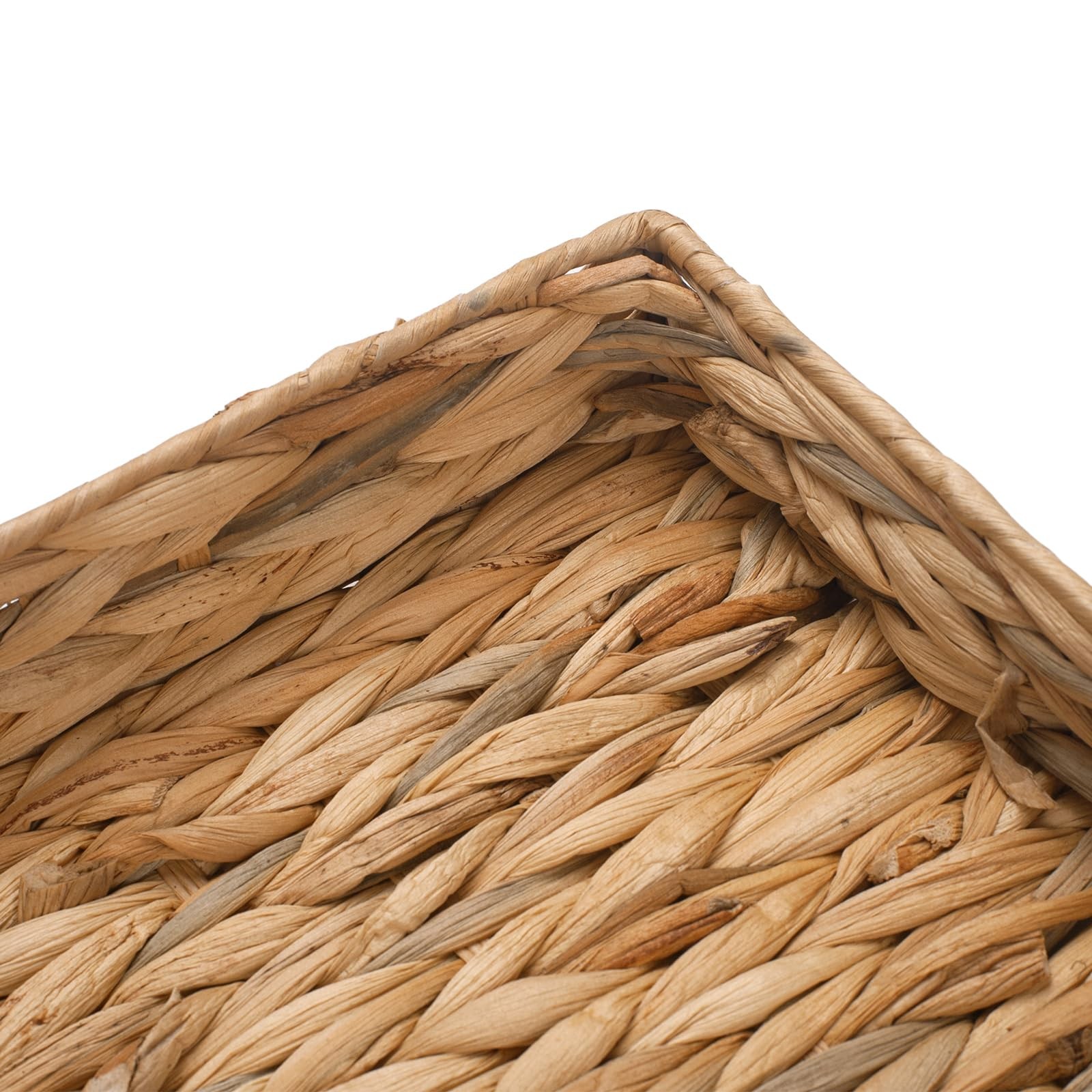 Water Hyacinth Letter Tray, Woven Desk Tray, Wicker Desktop Basket Organizer …