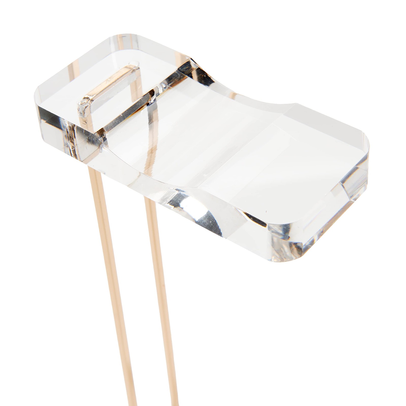 Russell+Hazel Russellhazel Acrylic Headphones Stand Headset Holder Office