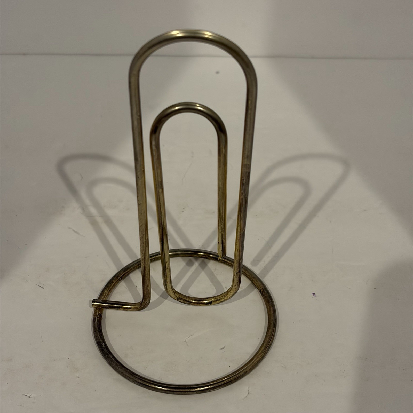 Jumbo Desk Metal Paper Clip Office Paper Holder File Holder