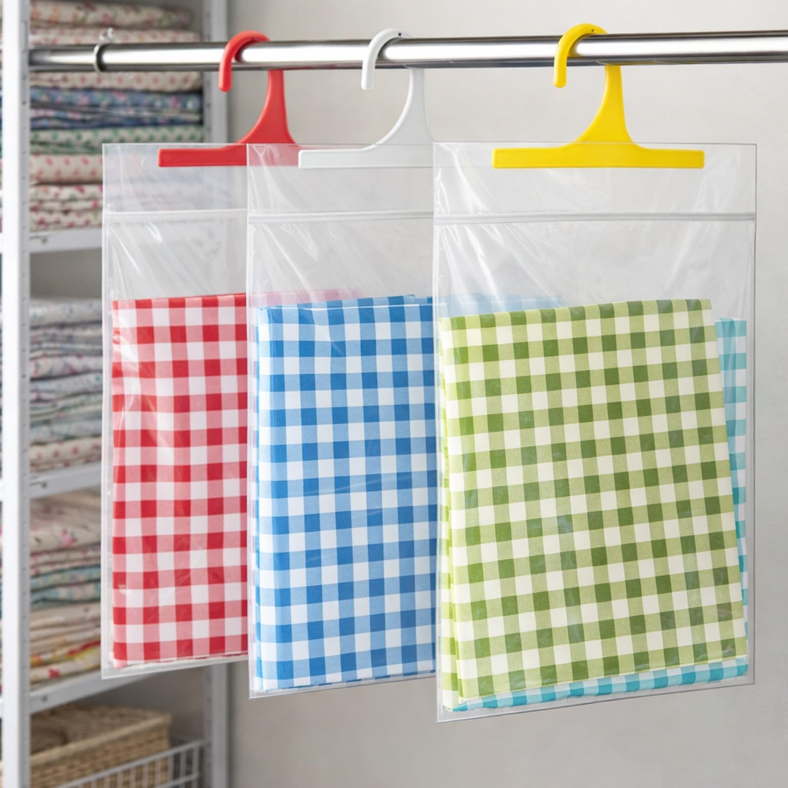 30 Pack Hanging Storage Bags Waterproof Headphone Storage Bag Colorful Large …