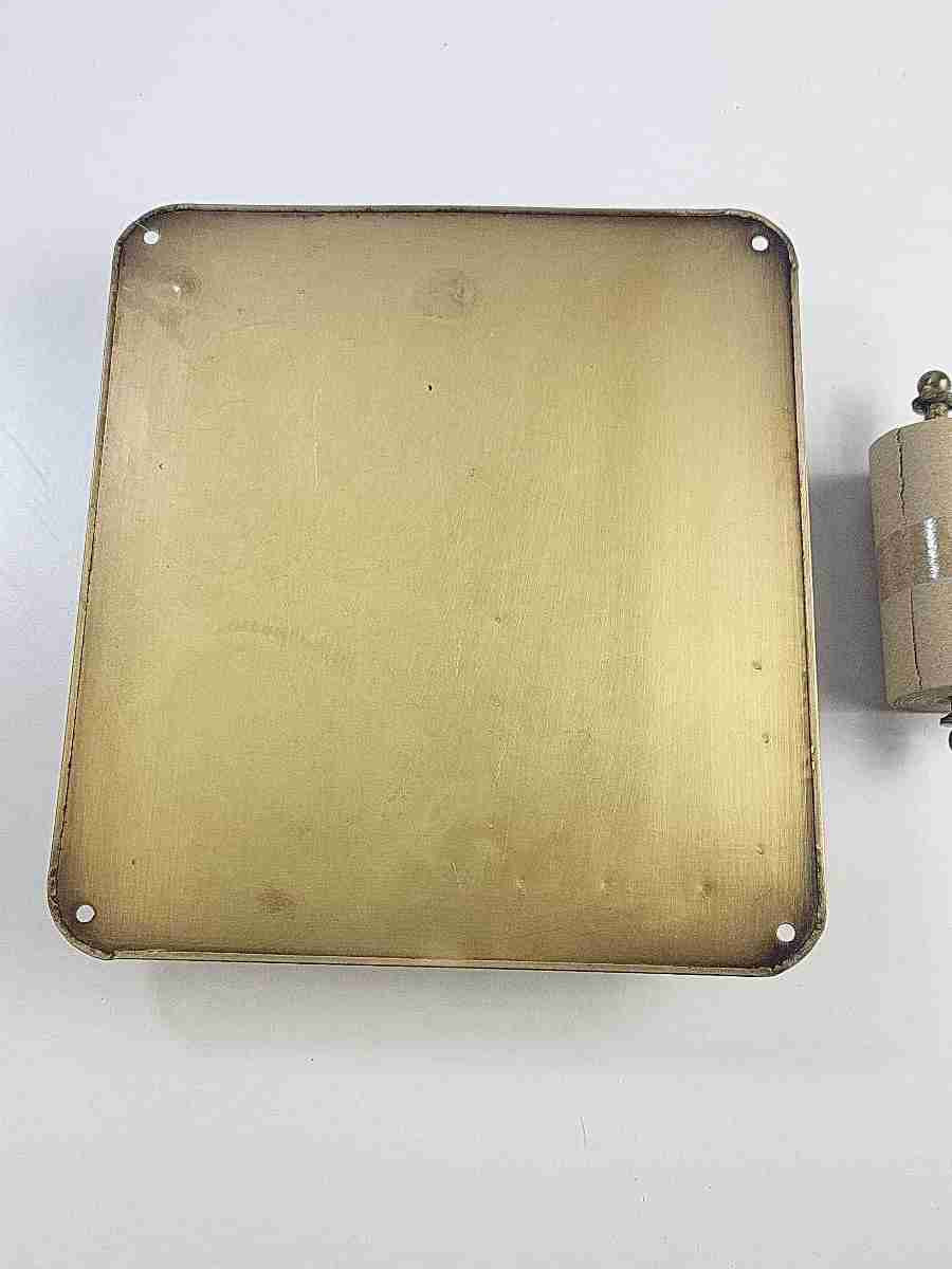 Brass Hanging Note Roll And Pencil Cup – New