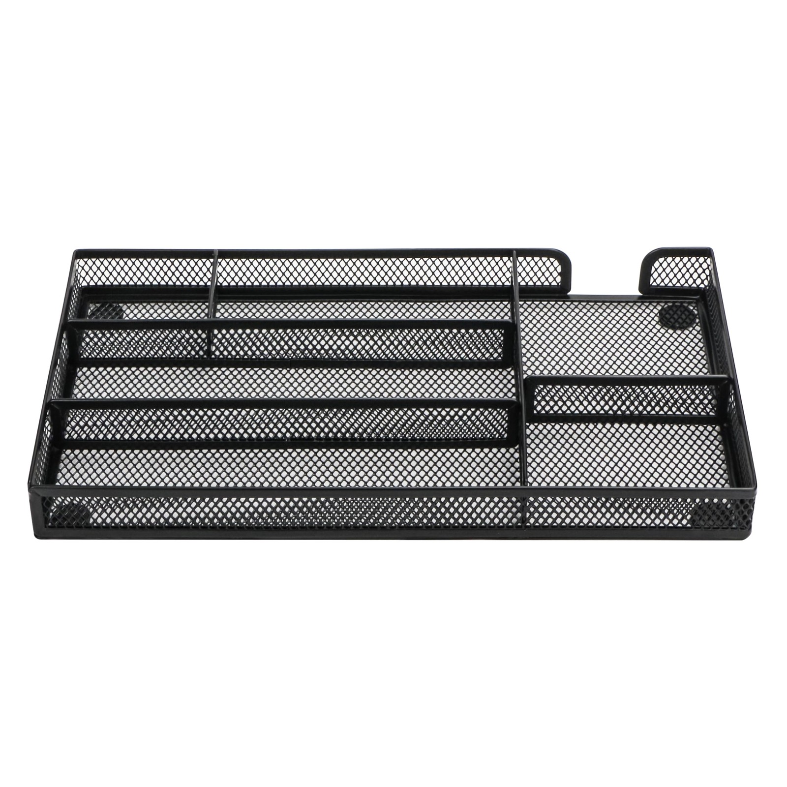 Annova Desk Drawer Organizer Tray for Office Organization – Small, Black