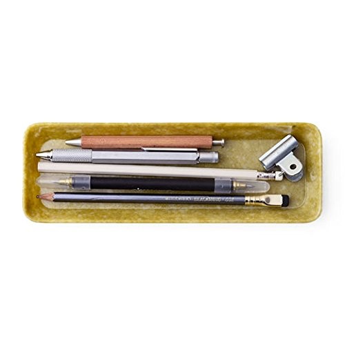 HIGHTIDE Pen Tray Mustard DB062