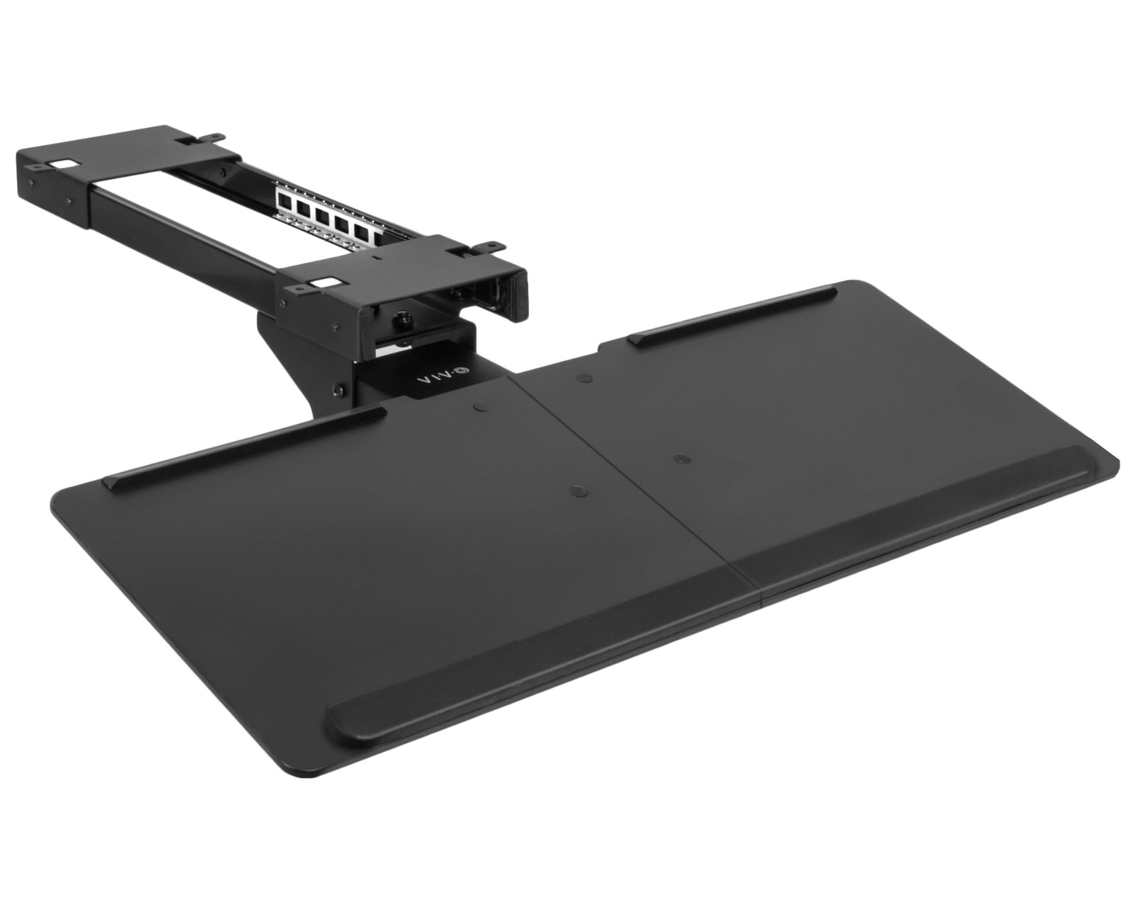 VIVO Adjustable Computer Keyboard and Mouse 26.5″ L X 10″ W X 6.7″ H, Black