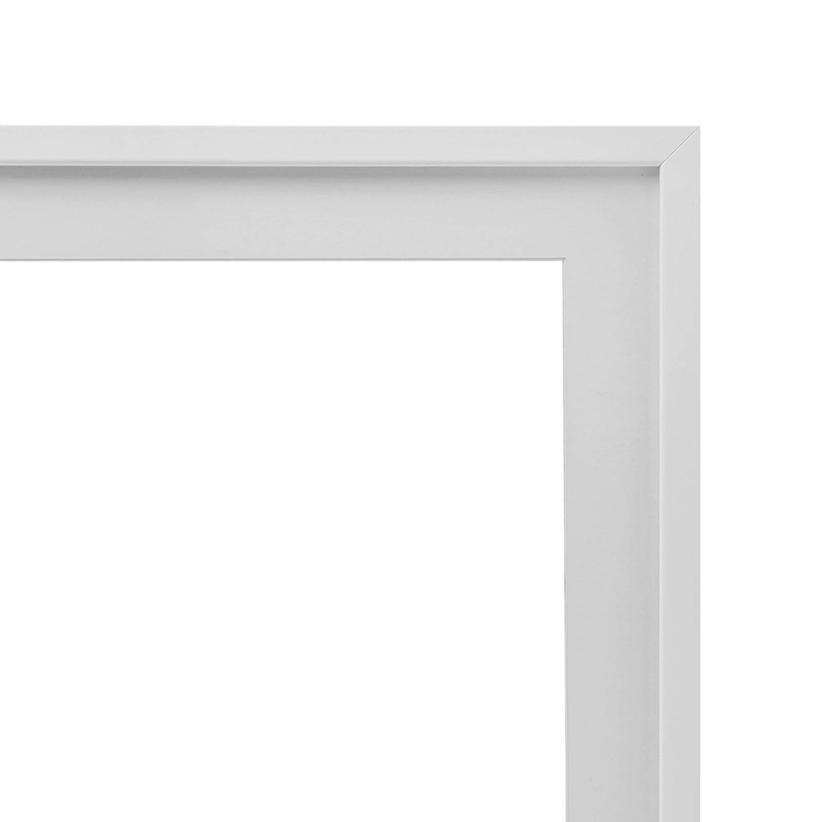 ‘Book Stack & Cozy Mug’, Framed Print Under Glass, White, 17 x 21 Inches, Eas…