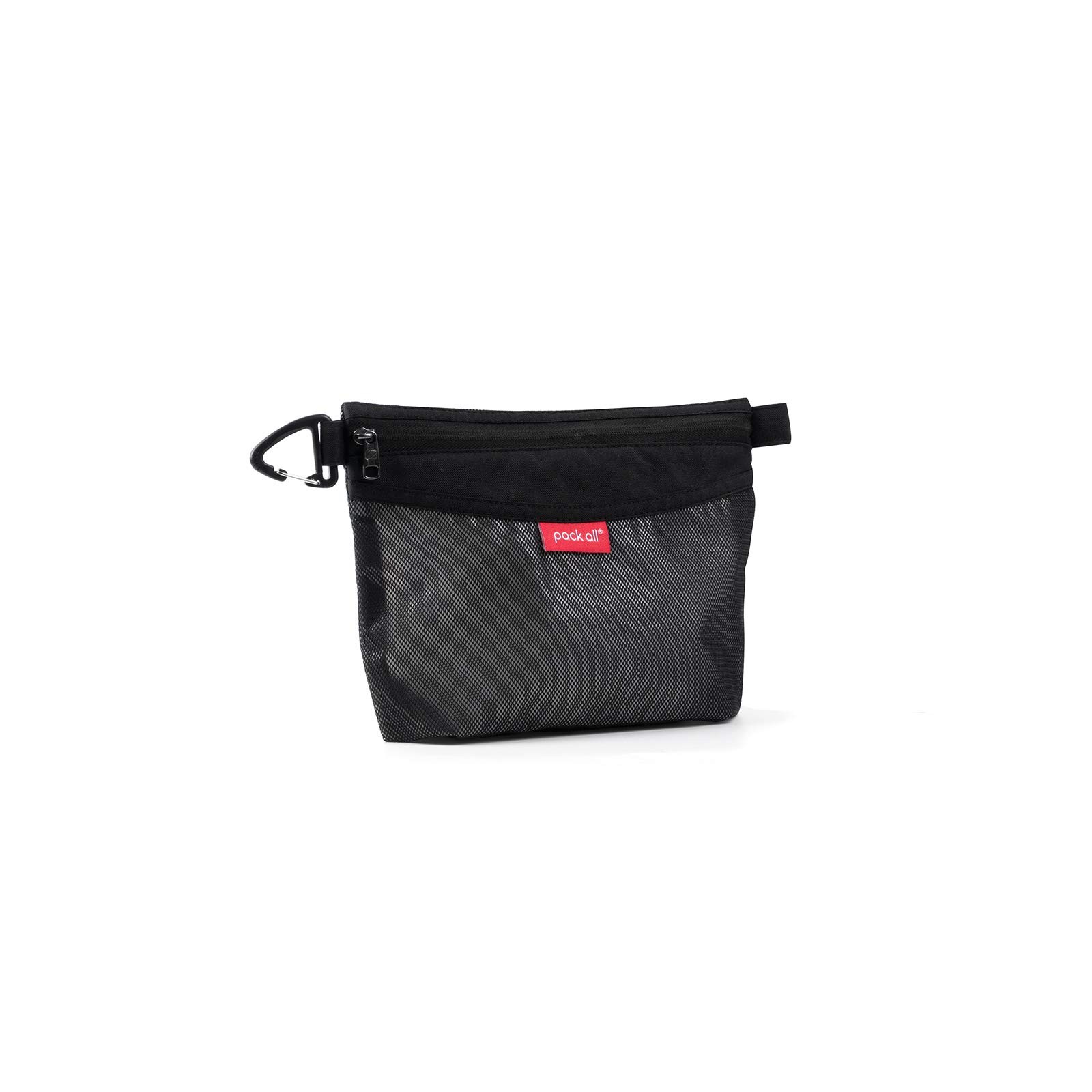 Water-Resistant Material Zipper Pouch, Mesh Zipper Bags for Storage, Travel, …