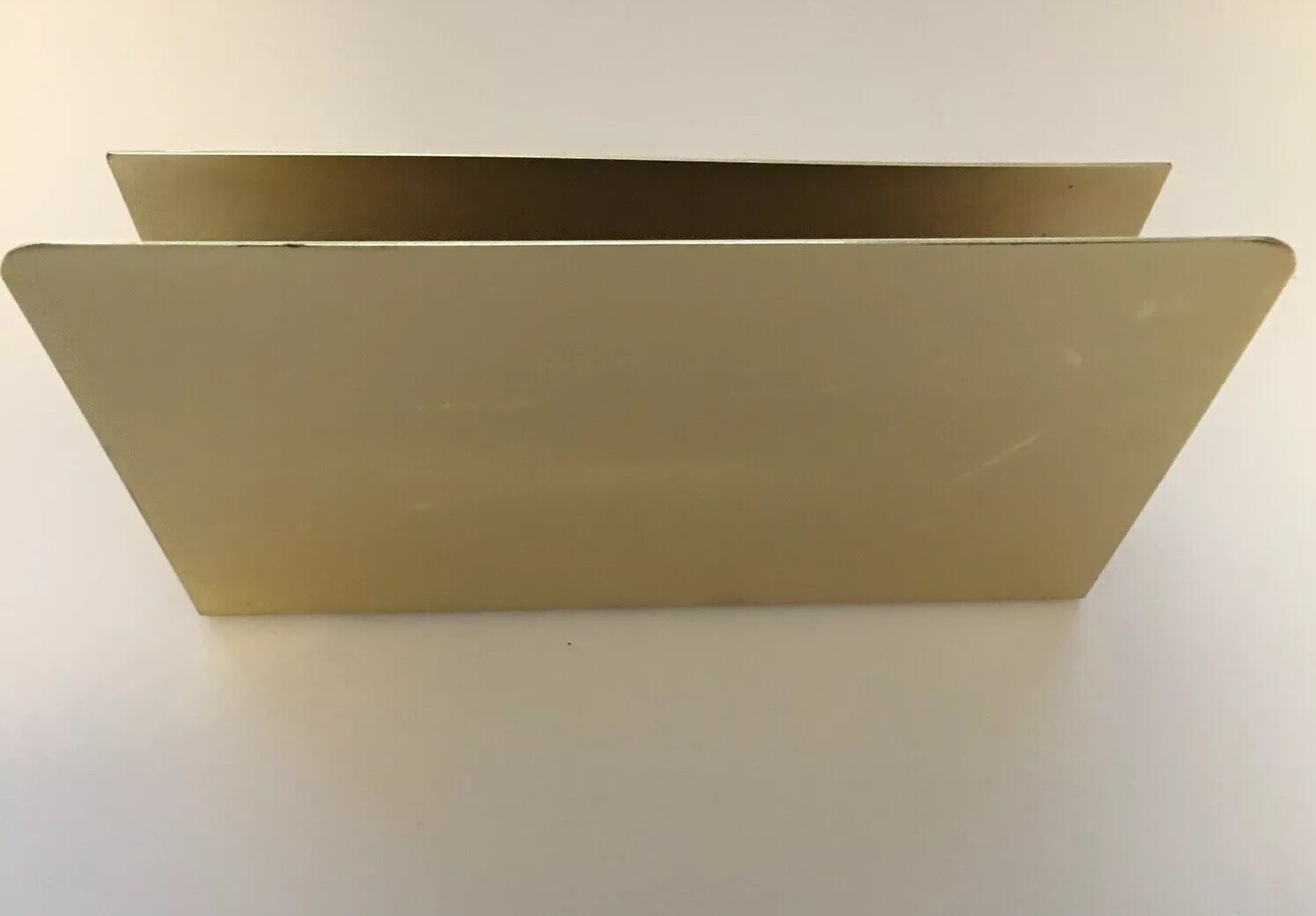 West Emory Brass Metal Desk Organizer Holder