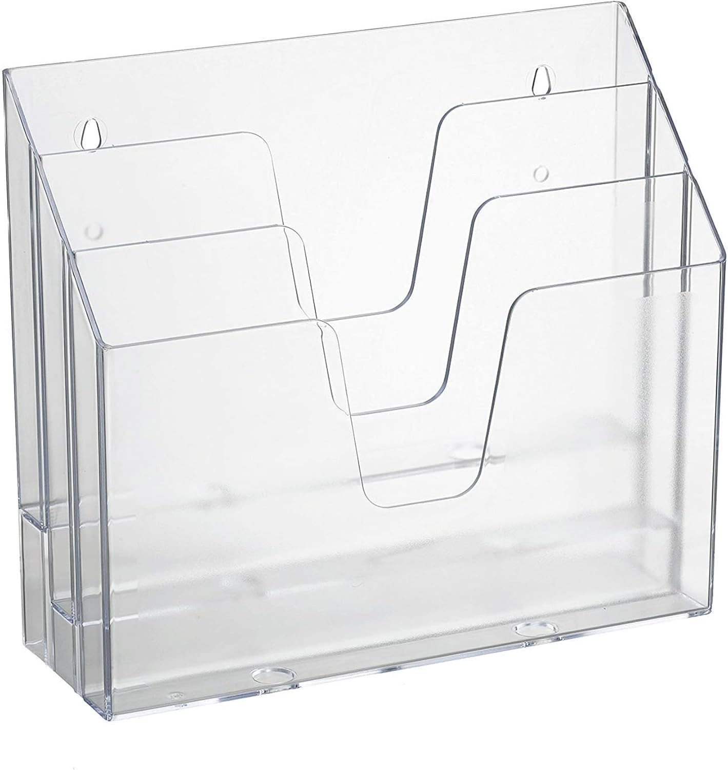 Versatile Open Top Desktop Organizer with 3 Compartments for Efficient Filing