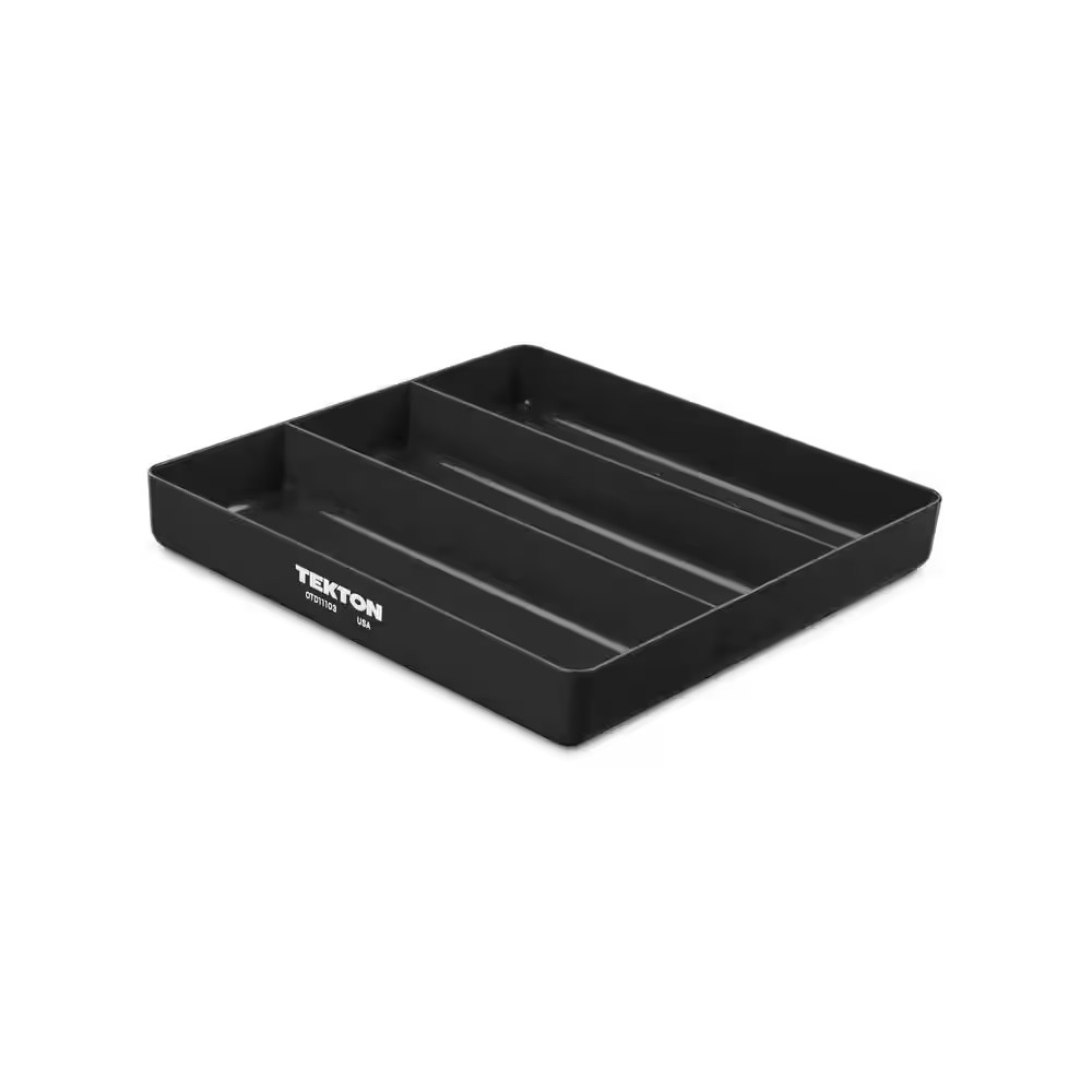 3-Compartment Organizer Tray (Black)