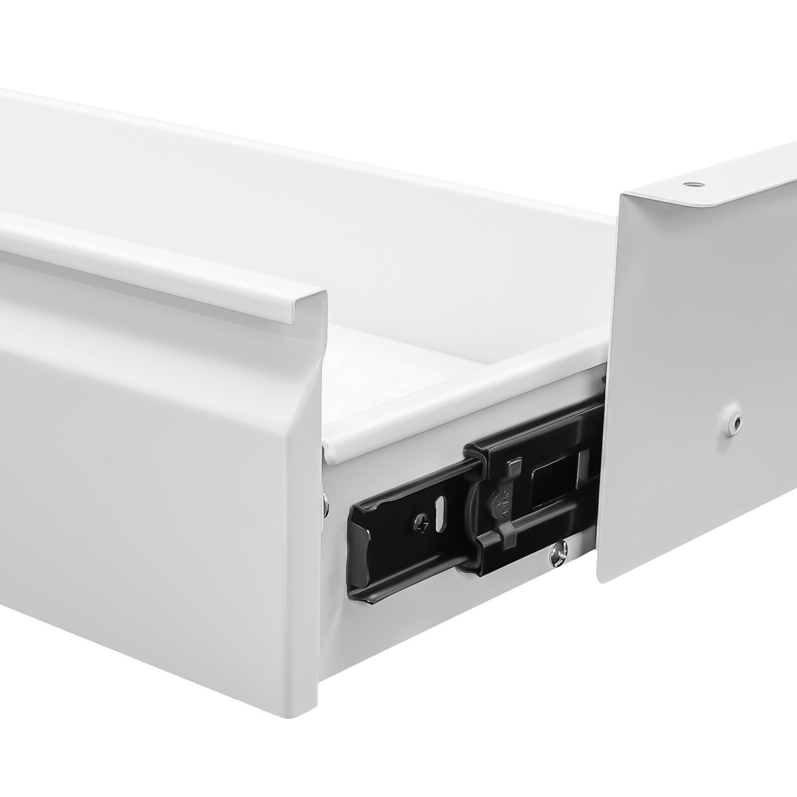 Space Saver Sliding Under Desk Storage Drawer Pull-out Drawer for Sit Stand Work
