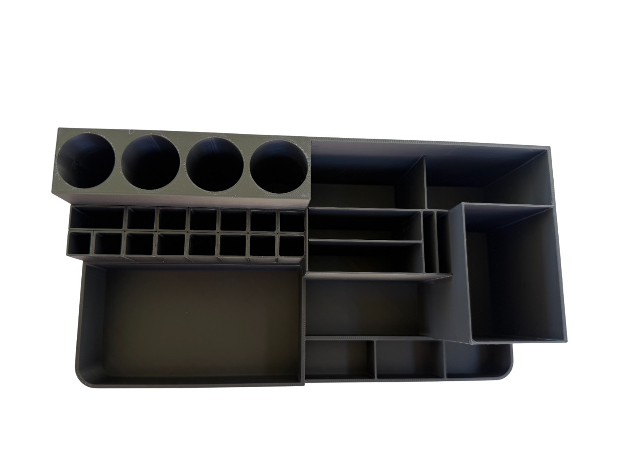 3D Printed Desk Organizer | PLA Multifunctional Tool Holder for Office, Workshop