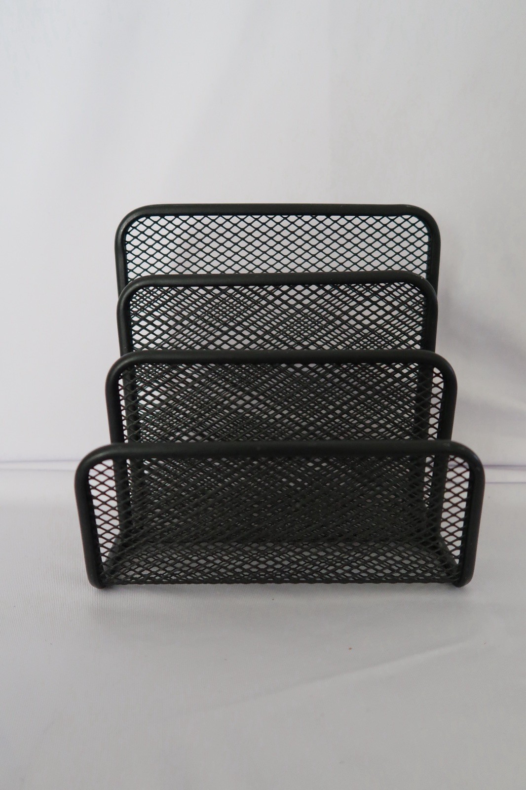 Metal Mesh Desktop Organizers (SET OF 5)