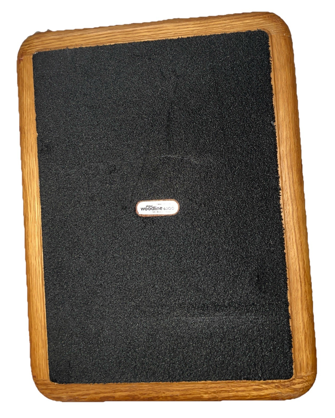 Mid-Century Eldon Woodline 1985 Paper Tray in Oak, Series 6500