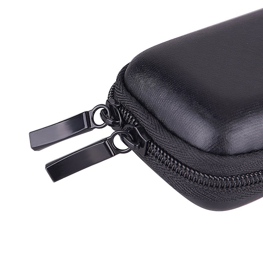 Black Pencil Case EVA Hard Shell Pen Case Holder for Executive Fountain an
