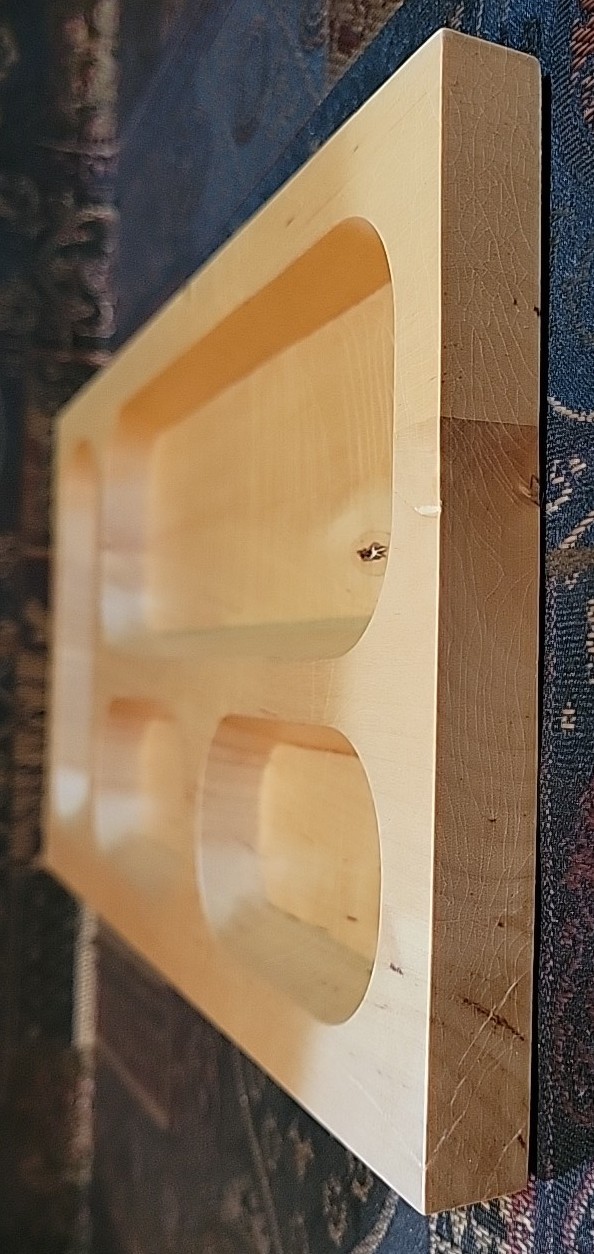 Eldon Expressions Oak Supply Organizer
