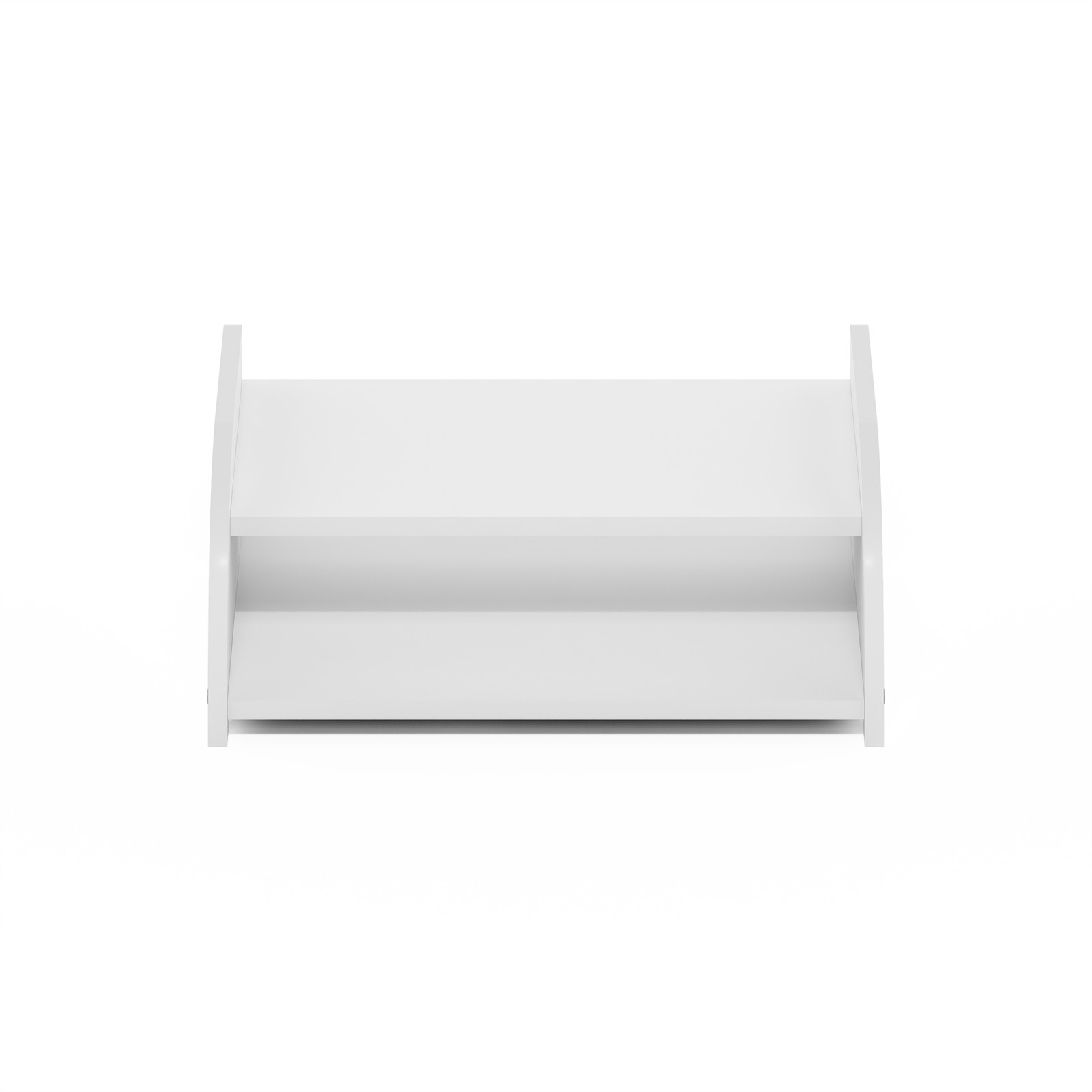 Furinno CLASSIC 2-Tier Desk Top Organizer in White