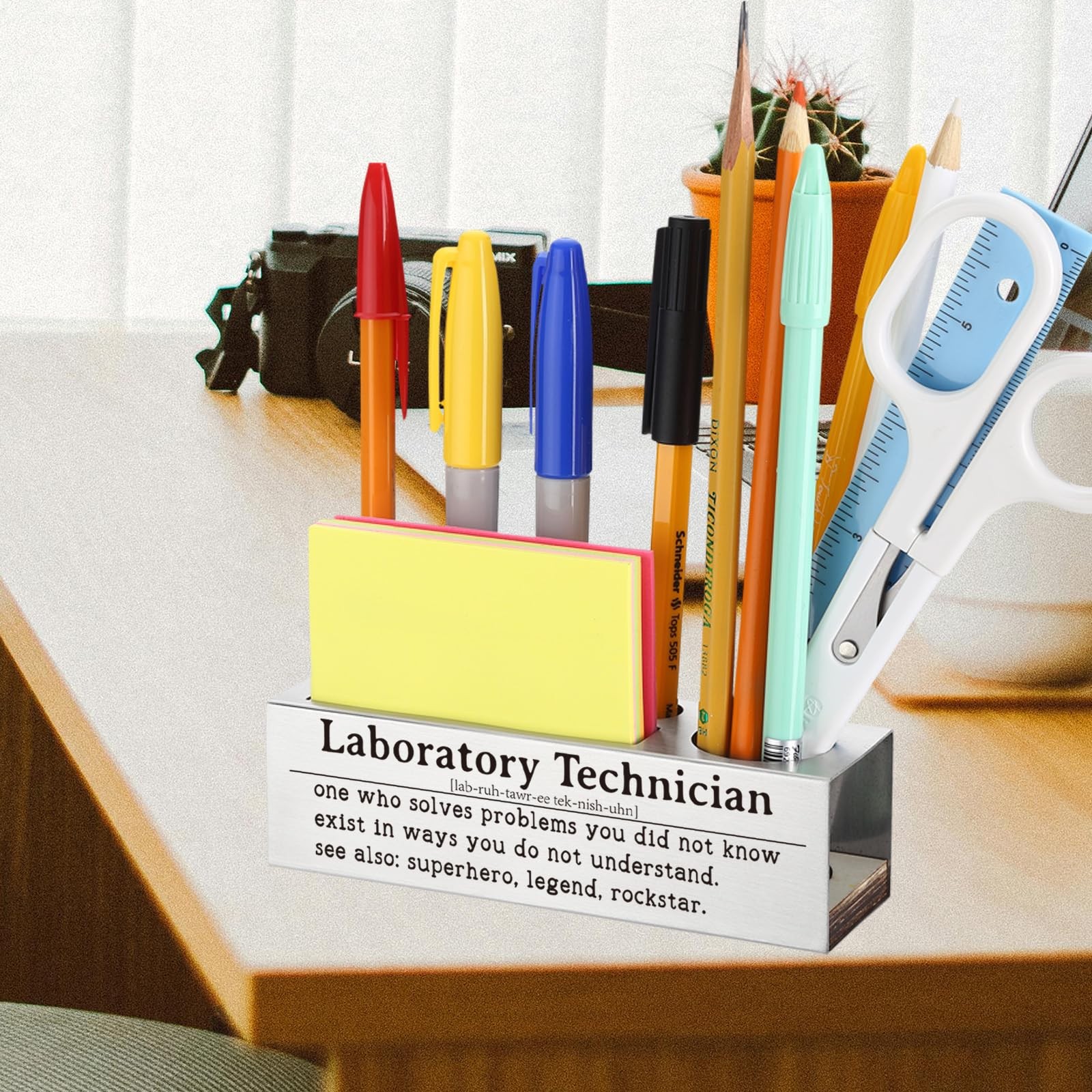 Laboratory Technician Appreciation Gift, Office Desk Decor for Lab Techs, Che…