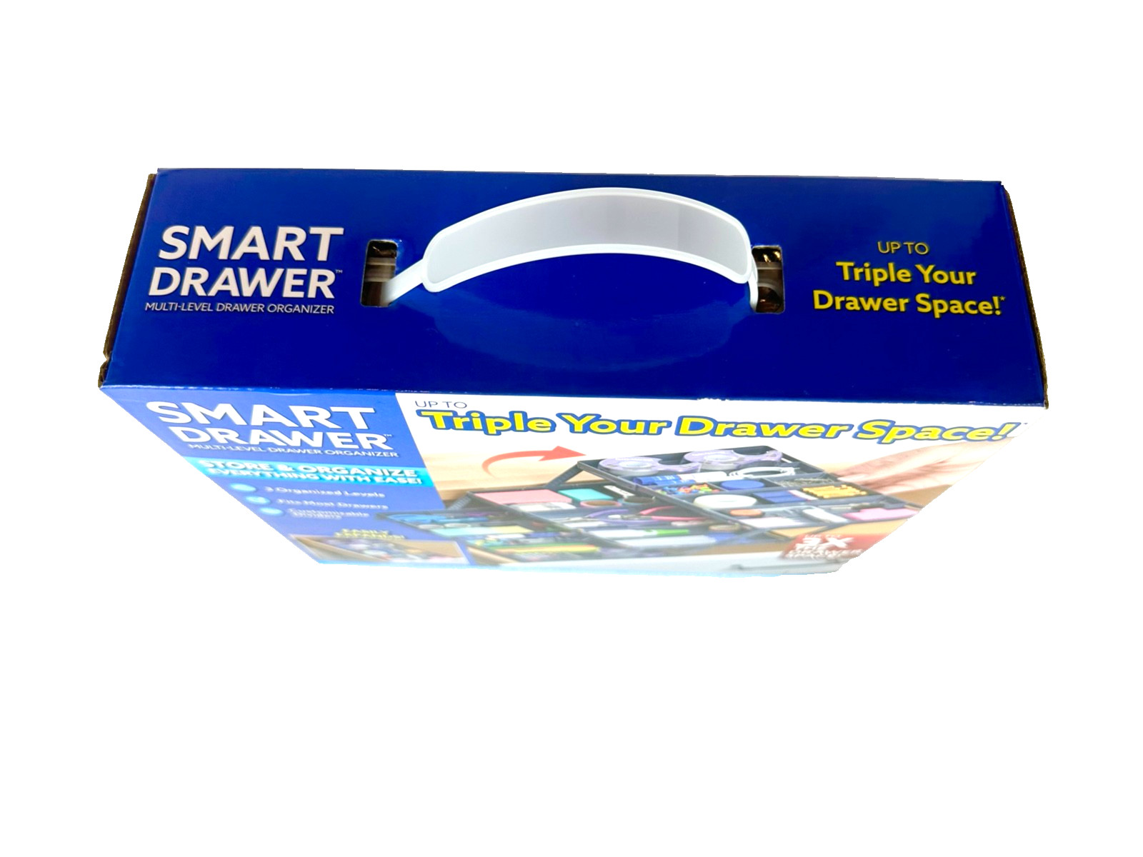 Drawer Organizer, Expandable W/ Customizable Dividers
