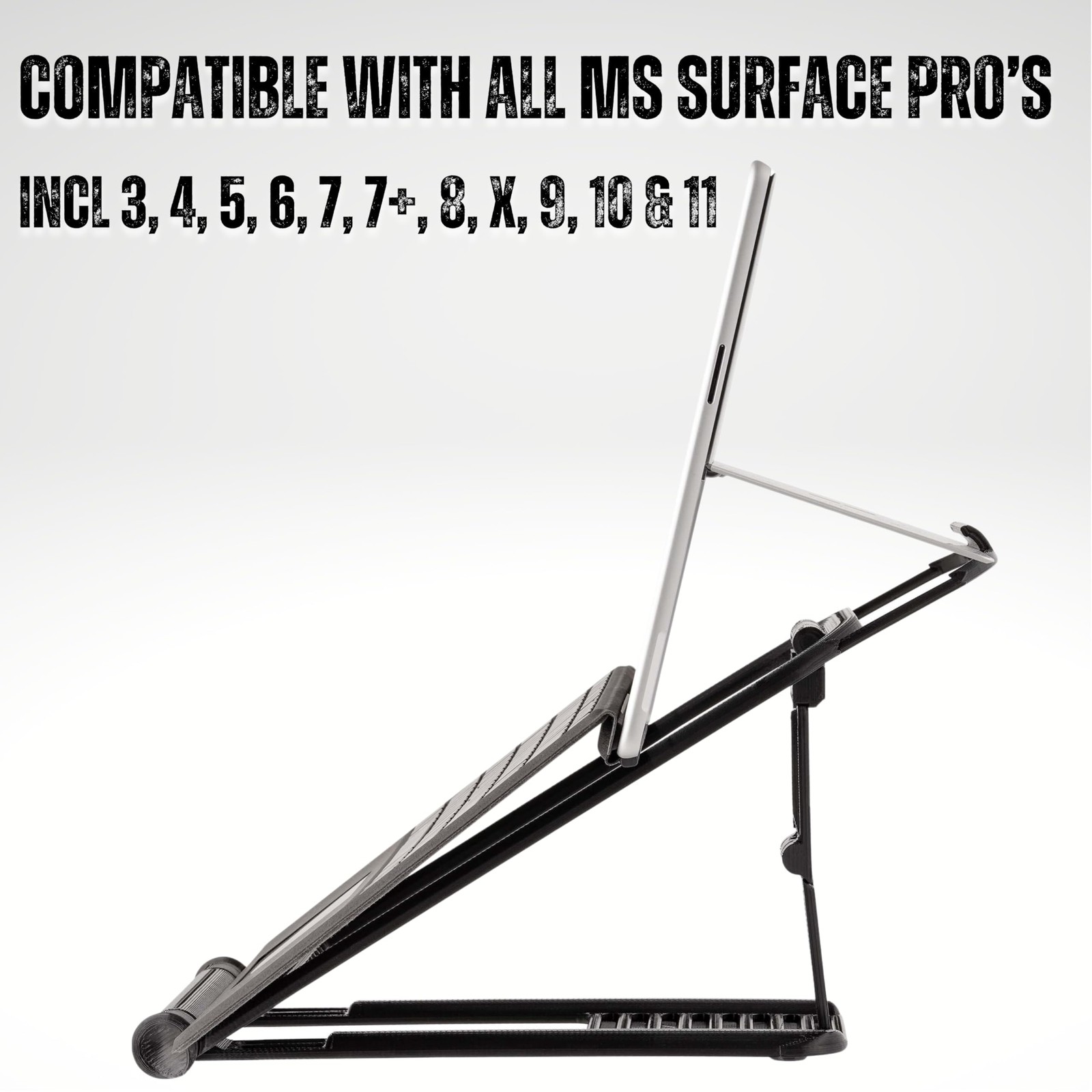 CUTTING EDGE INDUSTRIES Surface PRO Stand: Lift Your with Black