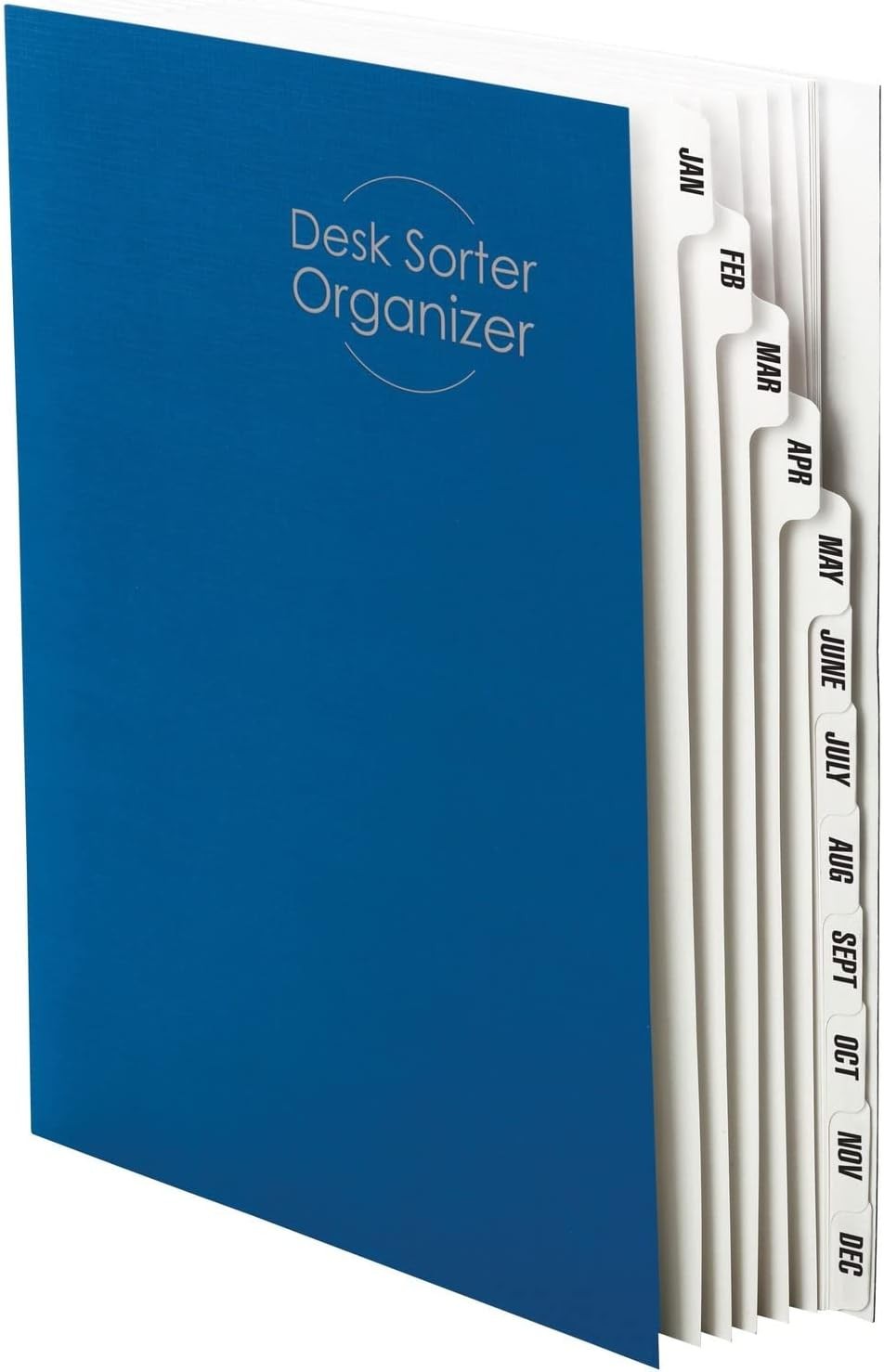 Expandable Office Desk File Sorter Office Supplies Alphabetic A-Z Desk Organizer