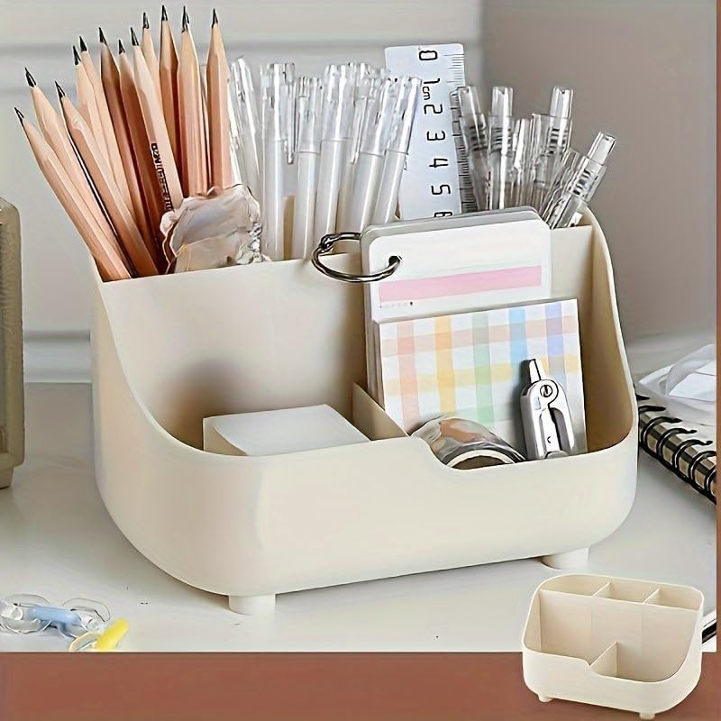 Desk Organizer Multi-Functional Pencil Pen Holder for Desk, Desk Organizers and