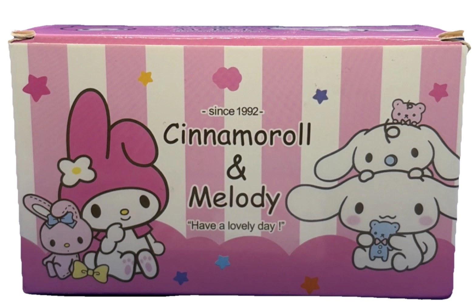 Sanrio Kuromi Desktop Organizer Plastic 3 Drawers Purple Stationery Holder