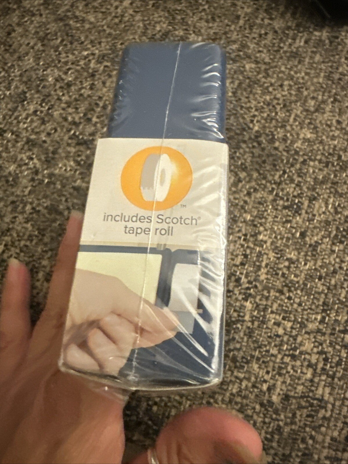 Bostitch Konnect PlasticTape Dispenser with KT-TAPE-Blue. New In Packaging.