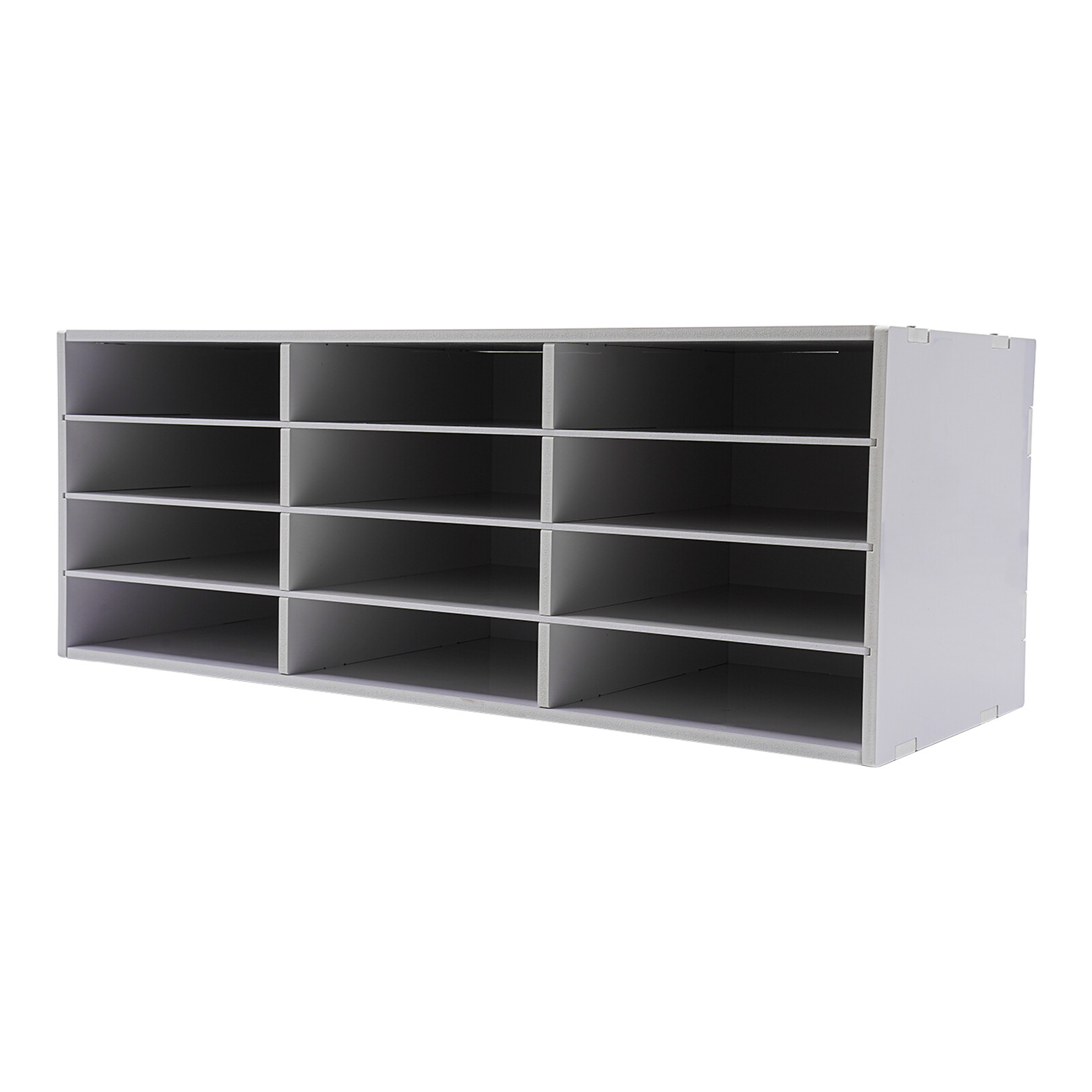 Desk Organizer 4 Layers Paper Holder Desktop File Letter Mail Document Sorter