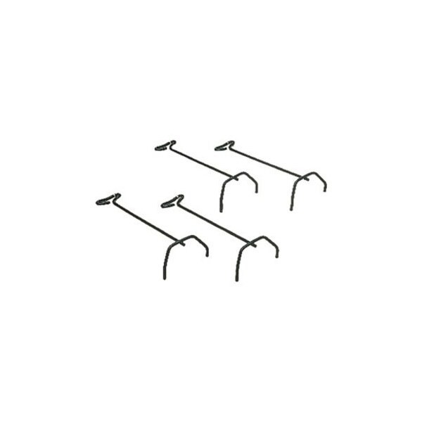 Fellowes 64112 Stacker Set, Black, Steel, 2 1/4 In W, 1 1/4 In L, 8 In H, 1.3″ D