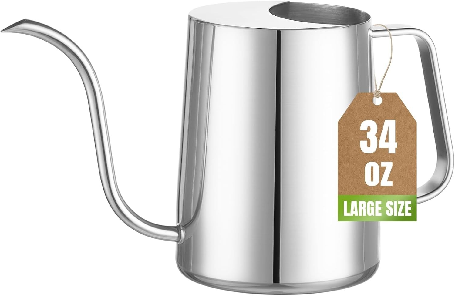 34oz/1000ml Watering Can Indoor Plants W/ Long Spout Plant Watering Can