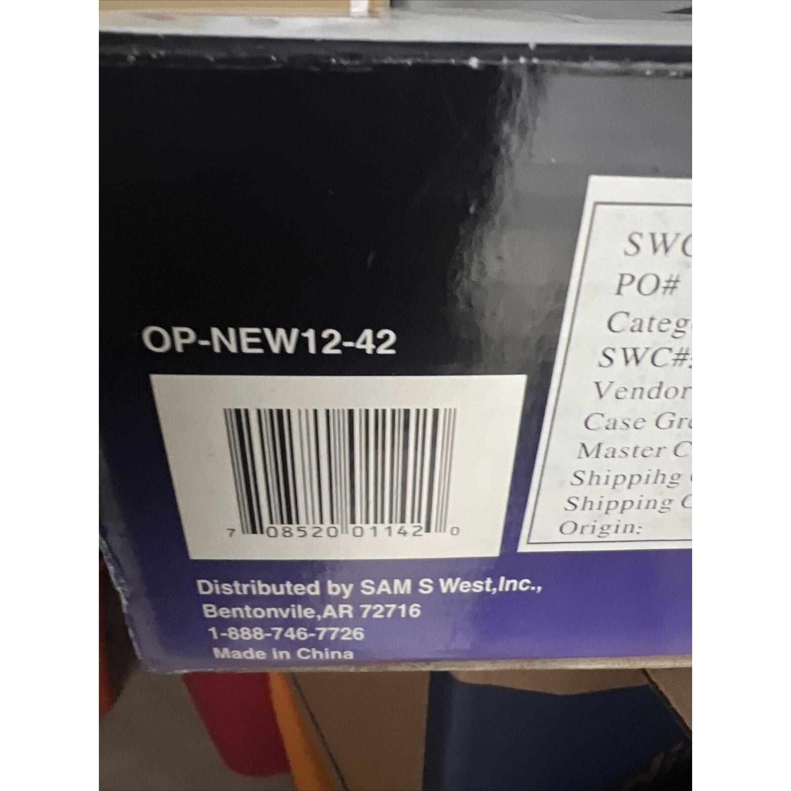 12 Compartment Paper Organizer Shelf Module Unit