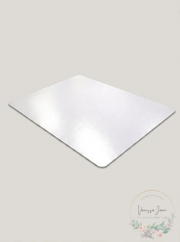 Desktex PVC Smooth Back Desk Mat, 20 X 36, Rectangular, Clear (FBDE2036V)