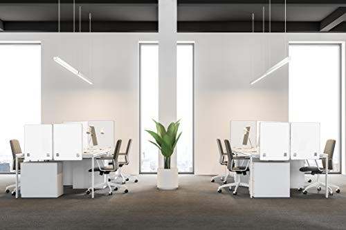 SAFCO 7515 SERIES WELLNESS PANEL 23.5 X 2.5 X 23.5 ACRYLIC FROSTED 7515FR