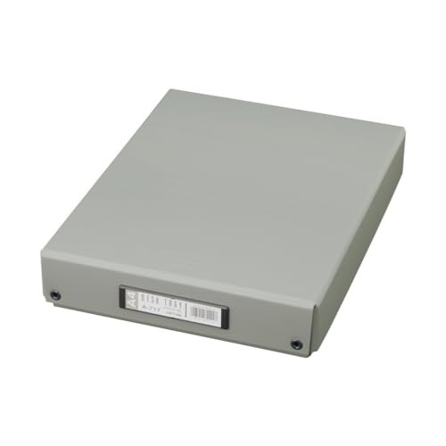 Lihit lab. Desk Tray Tool Box Document Storage A4 Off-white A717 White