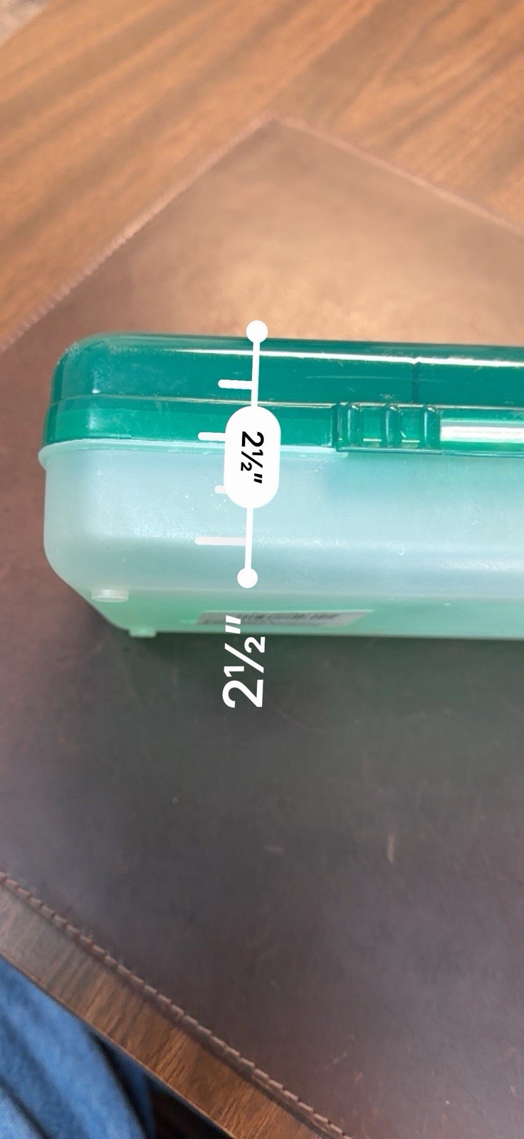 SpaceMaker 8.5×5.5×2.5 | Eldon Office | Green Storage Box Organizer Pencil Case