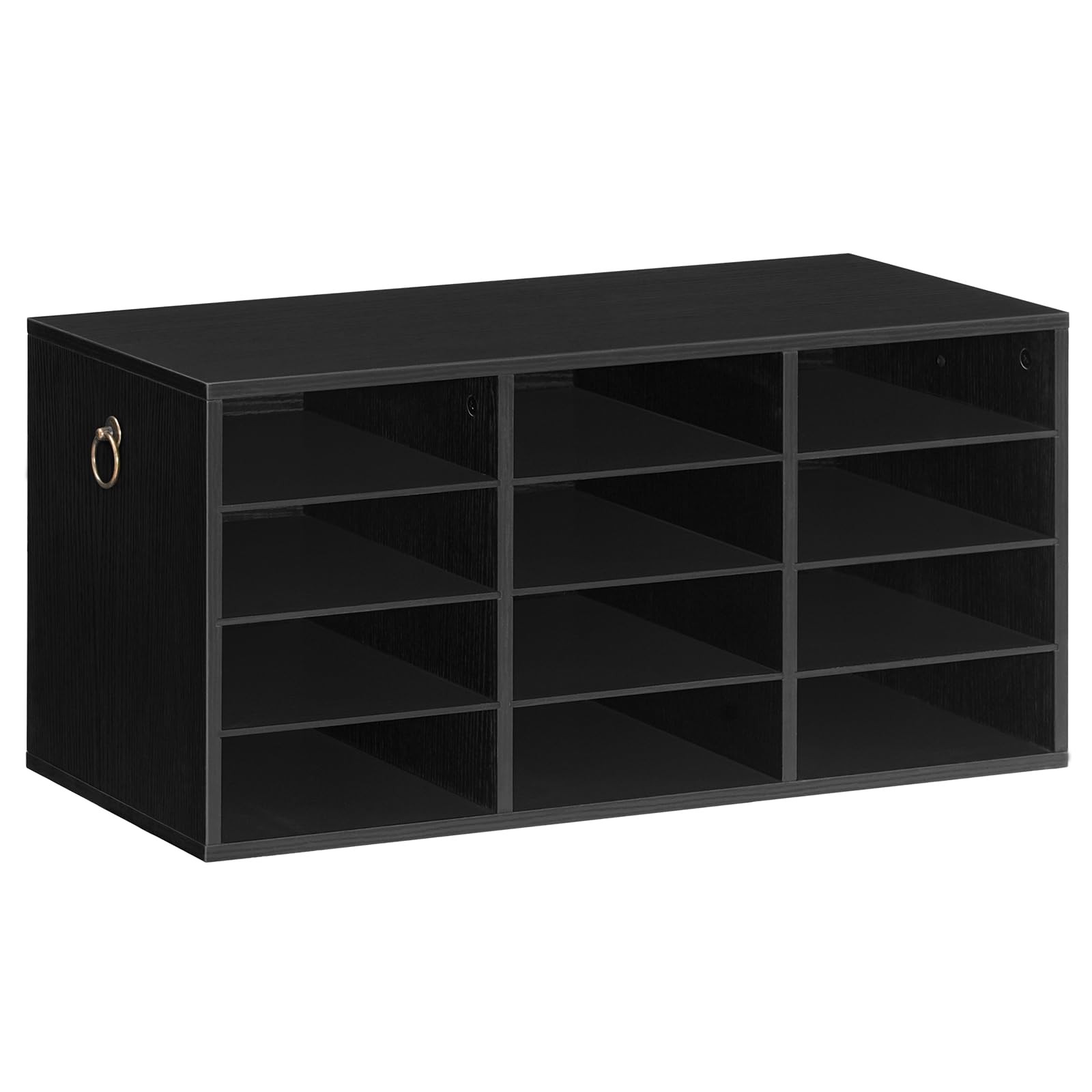 Countertop Mail Sorter, Wooden Literature Organizer, Student Mailbox for Clas…