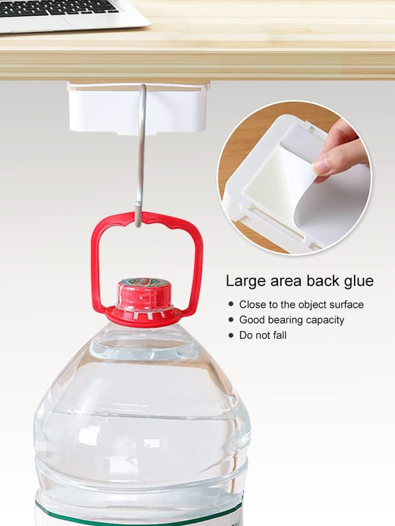 Punch Free Invisible Drawer 20 5X10 5X3Cm Self – Adhesive under Desk Drawer Hidd