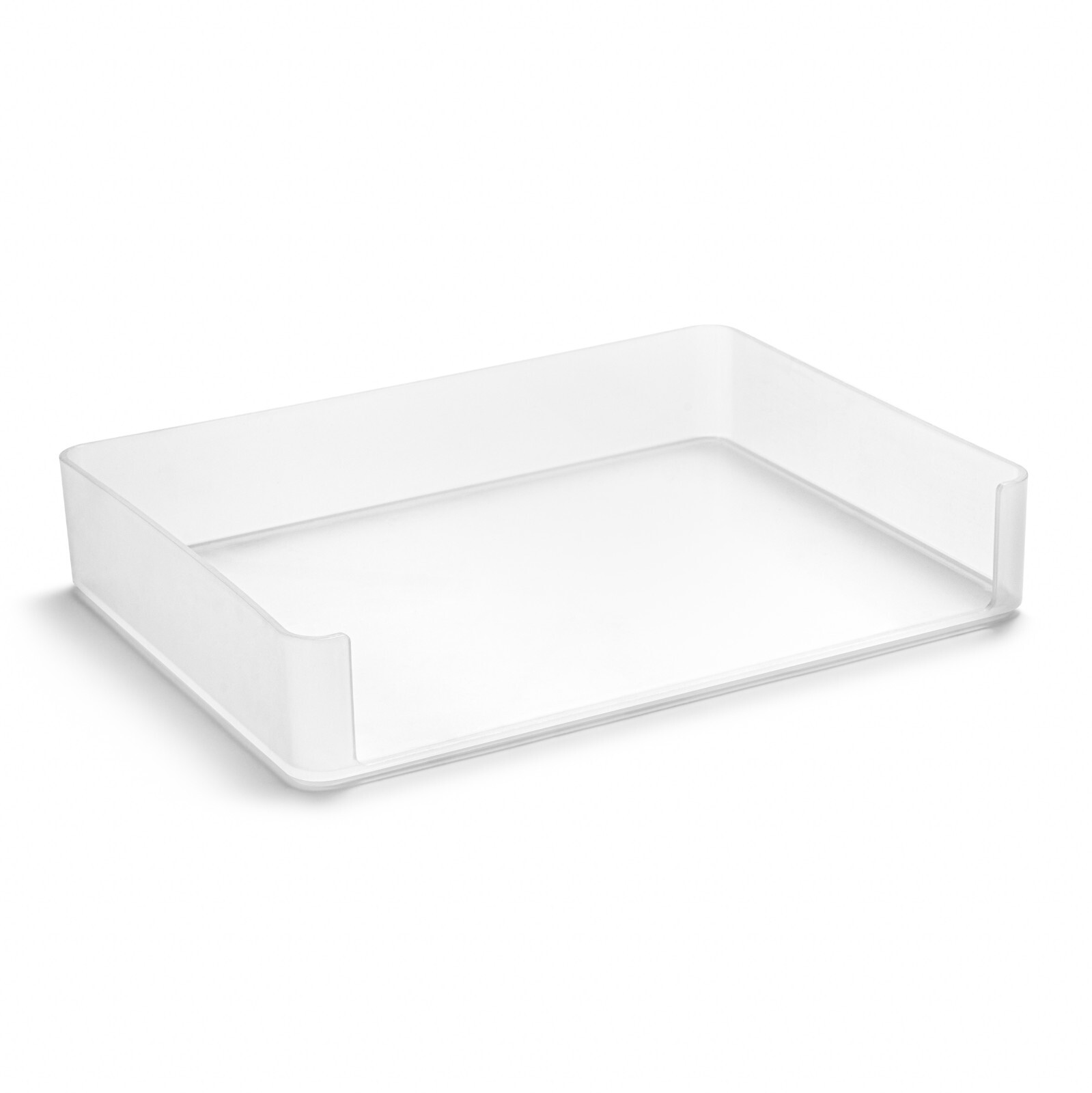 Sorbus Plastic Paper Organizer, Stackable Letter Tray Desktop File Storage 1 PC