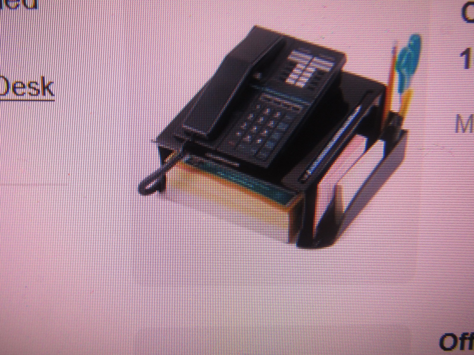 Officemate 26102 Recycled Telephone Stand, 12 1/4 x 10 1/2 x 5 UNITS, Black