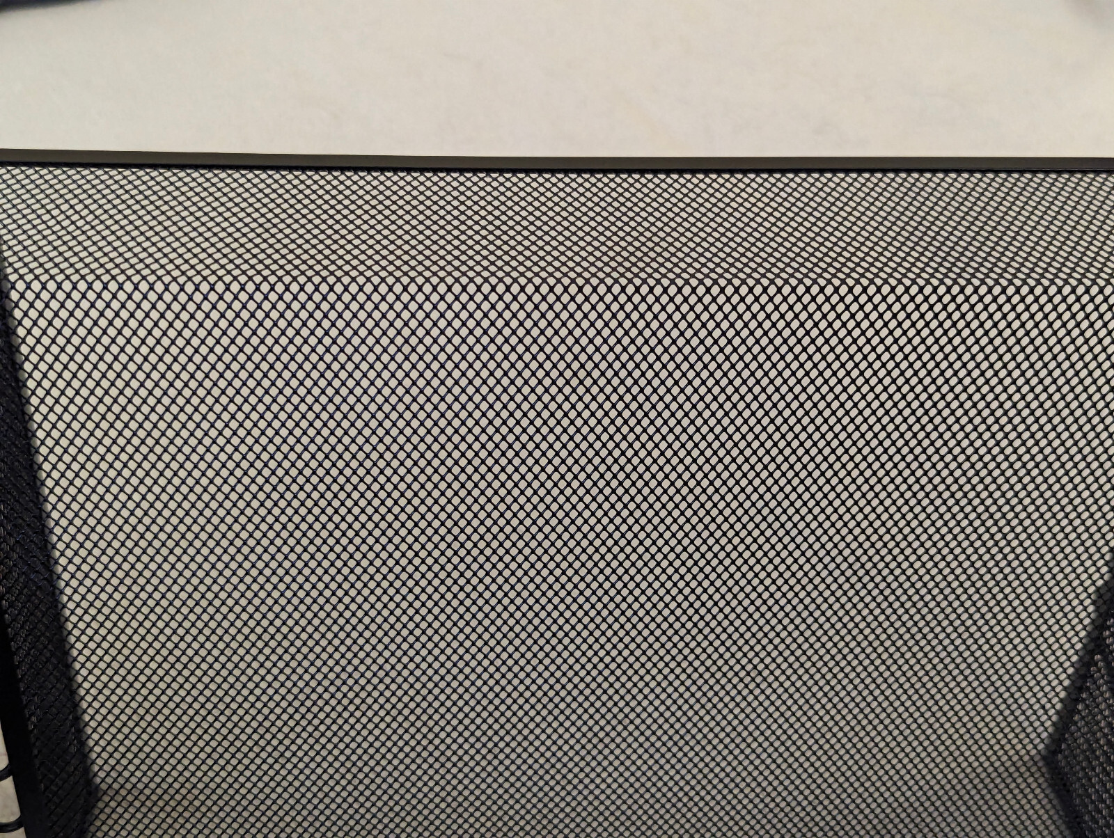8.5 x 11 inch Black Metal Tray for Hanging File Folders or Paperwork