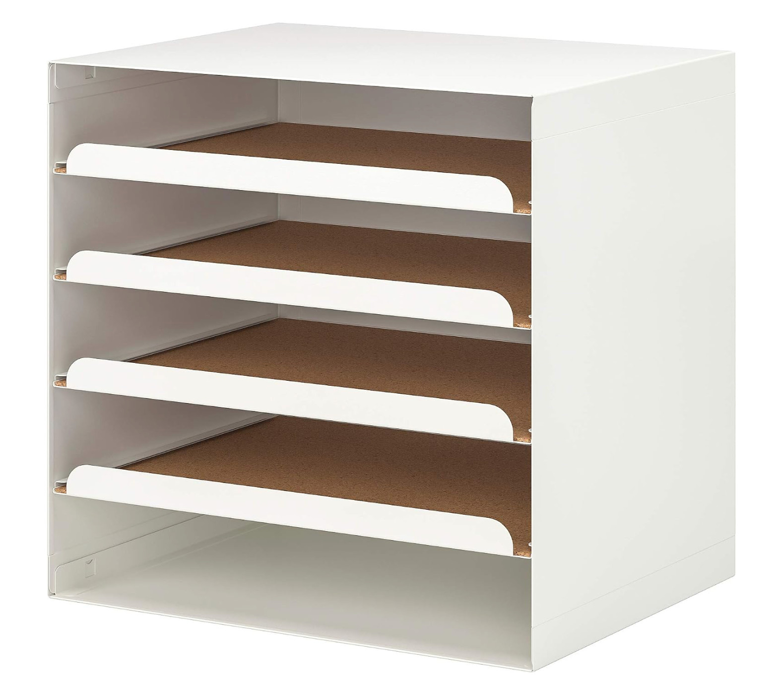 IKEA KVISSLE White Filing Letter Paper Organizer Desk Tray 701.980.31