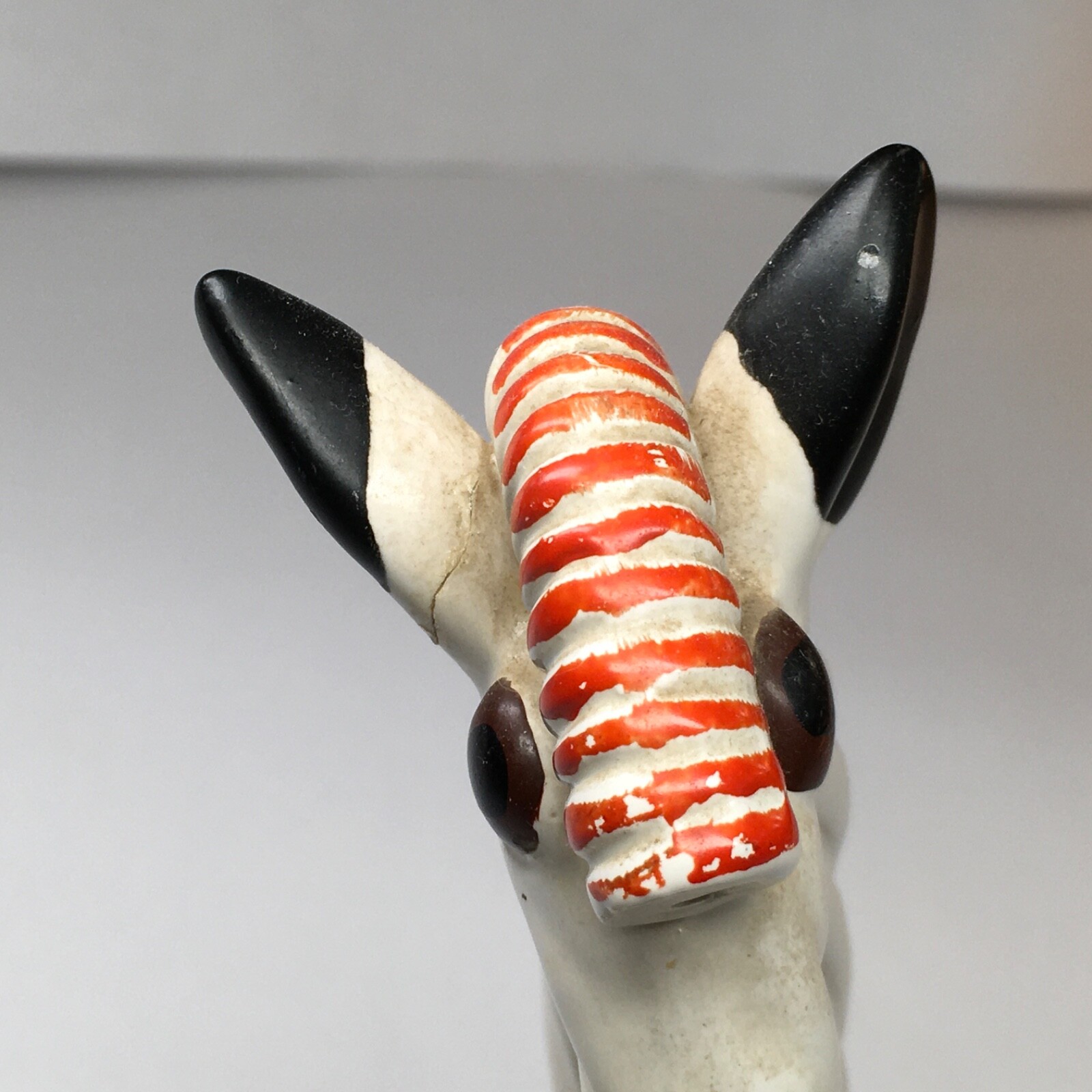 Wales Vintage Ceramic Horse Tray, Novelty Desk Trinket Tray, Made In Japan.