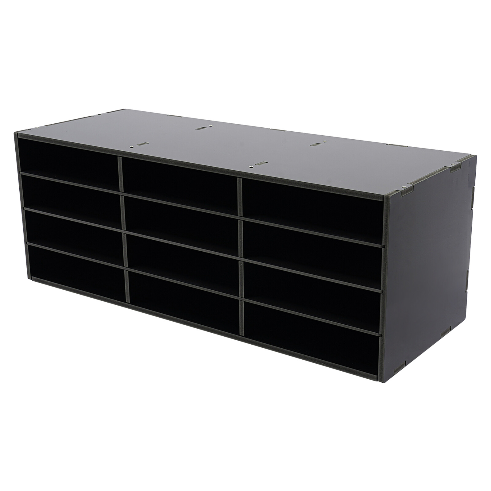 For Office School Countertop Mail Sorter Organizer Pvc Literature Organizer