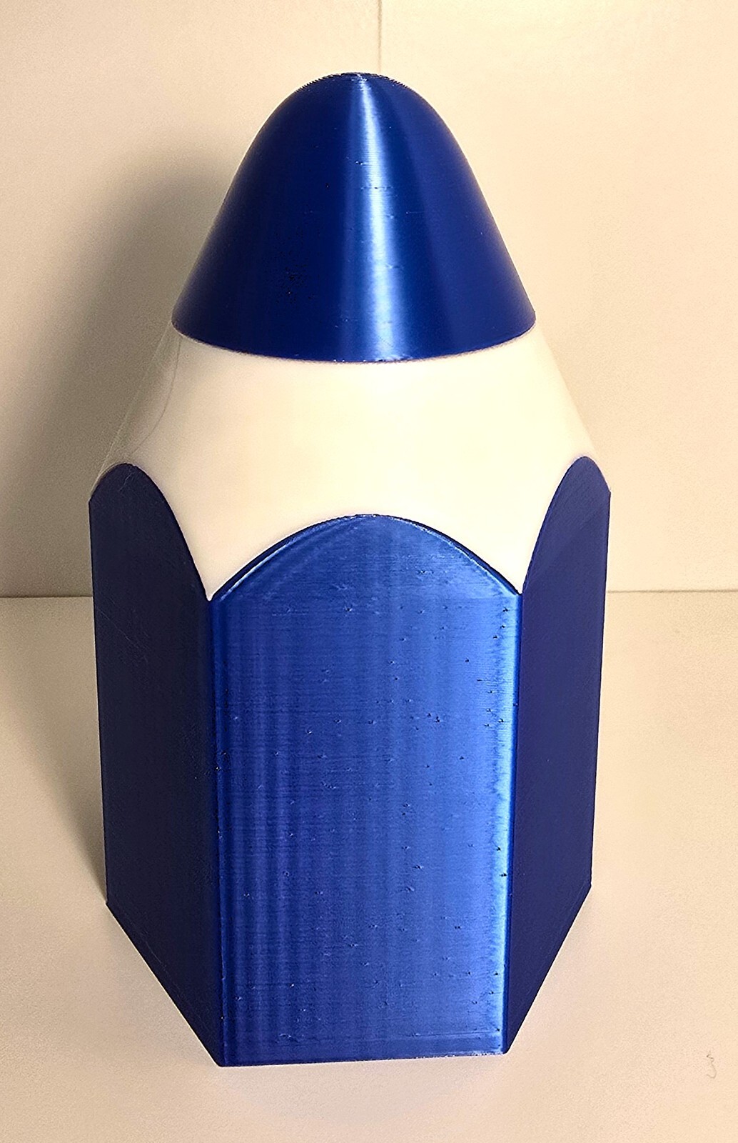 Giant Pencil Desk Organizer – Fun & Functional Storage for All Ages! Blue