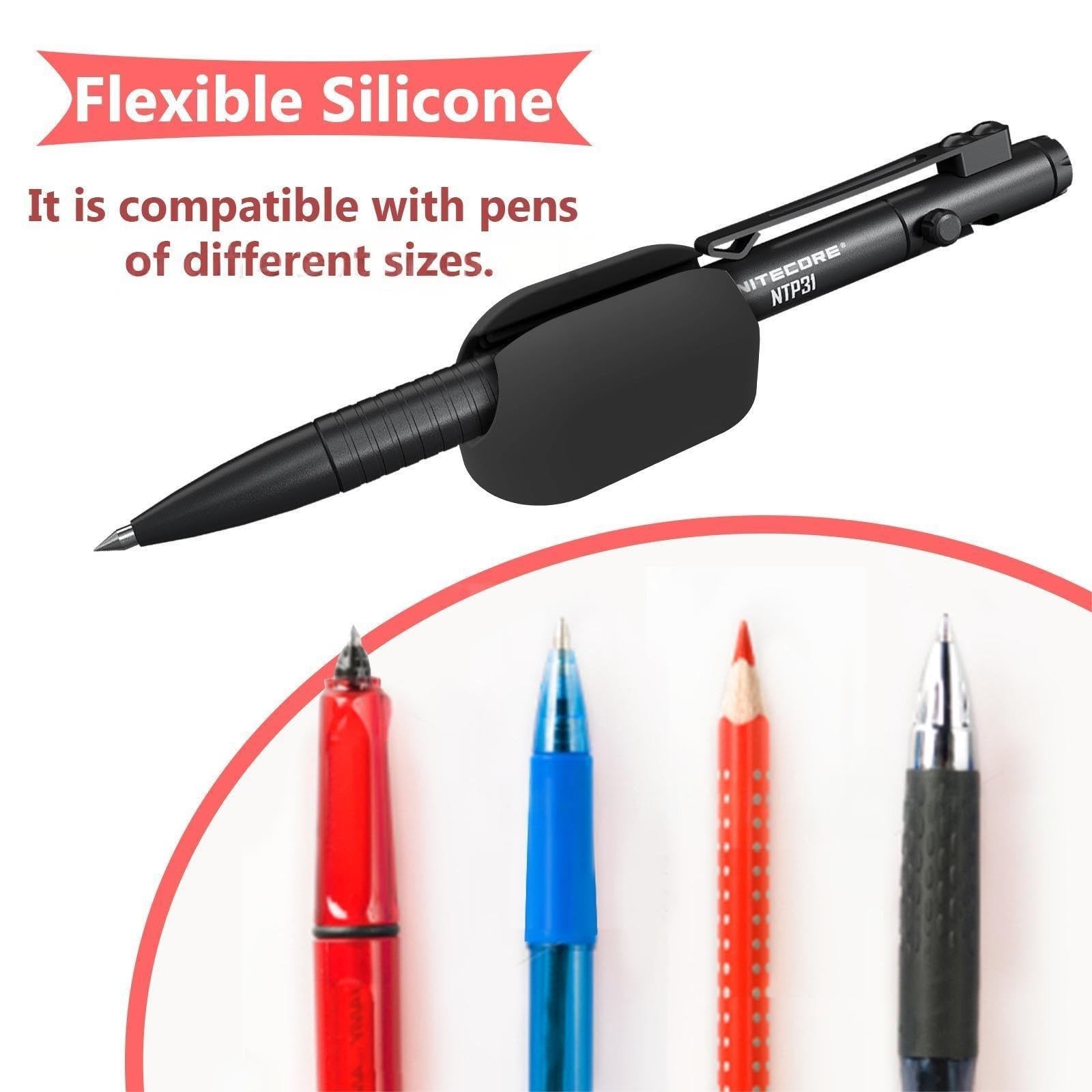 Pencil Holders,Silicone Pen Holde,Stylus pencil holder, pencil storageï¼ŒSilico