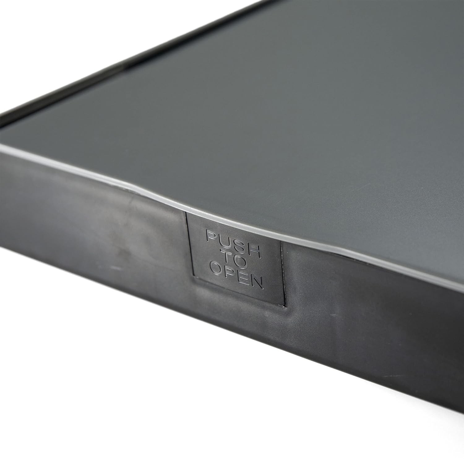 Double Storage Clipboard with 2 Compartments Magnetized Office Desk Organizer