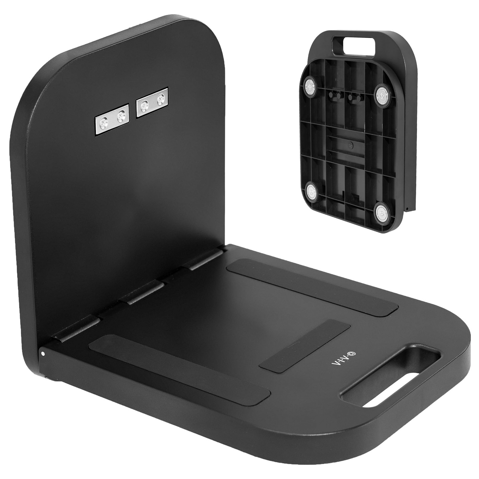 VIVO Magnetic Portable Laptop Workstation, Notebook/Tablet Shelf, Black