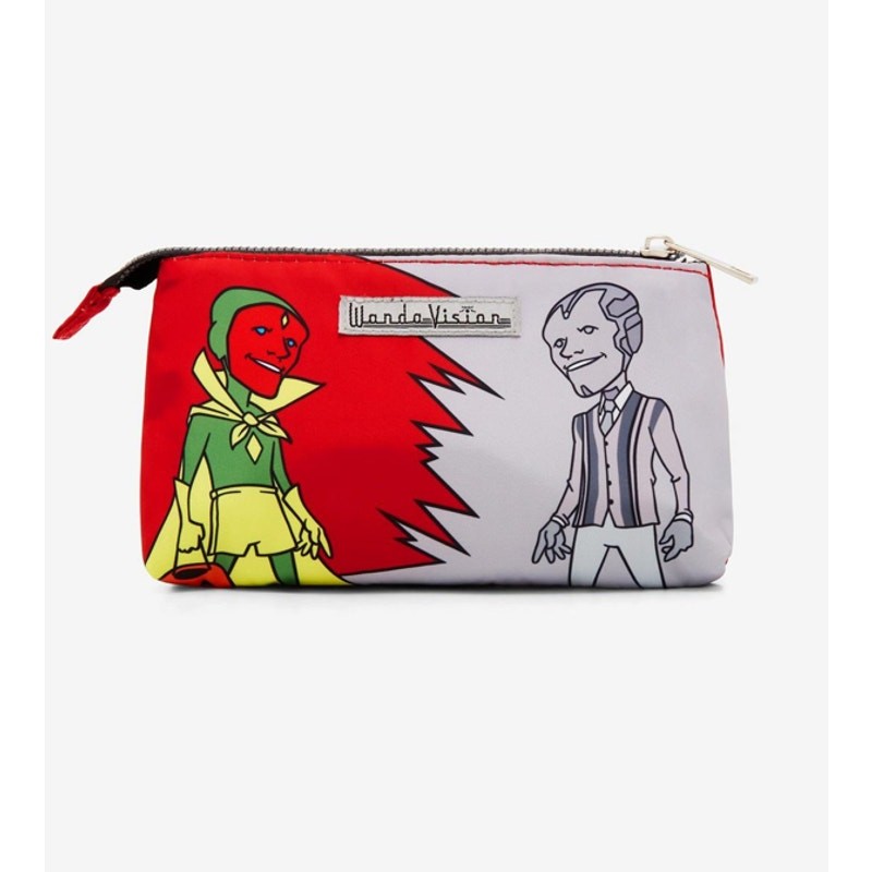 Marvel WandaVision Retro Vision & Wanda Pencil Case NWT New
