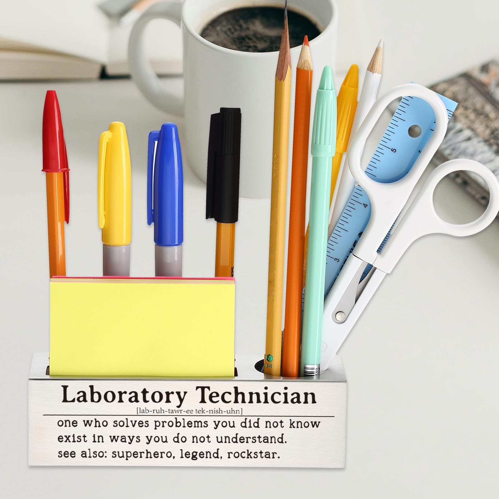 Laboratory Technician Appreciation Gift, Office Desk Decor for Lab Techs, Che…