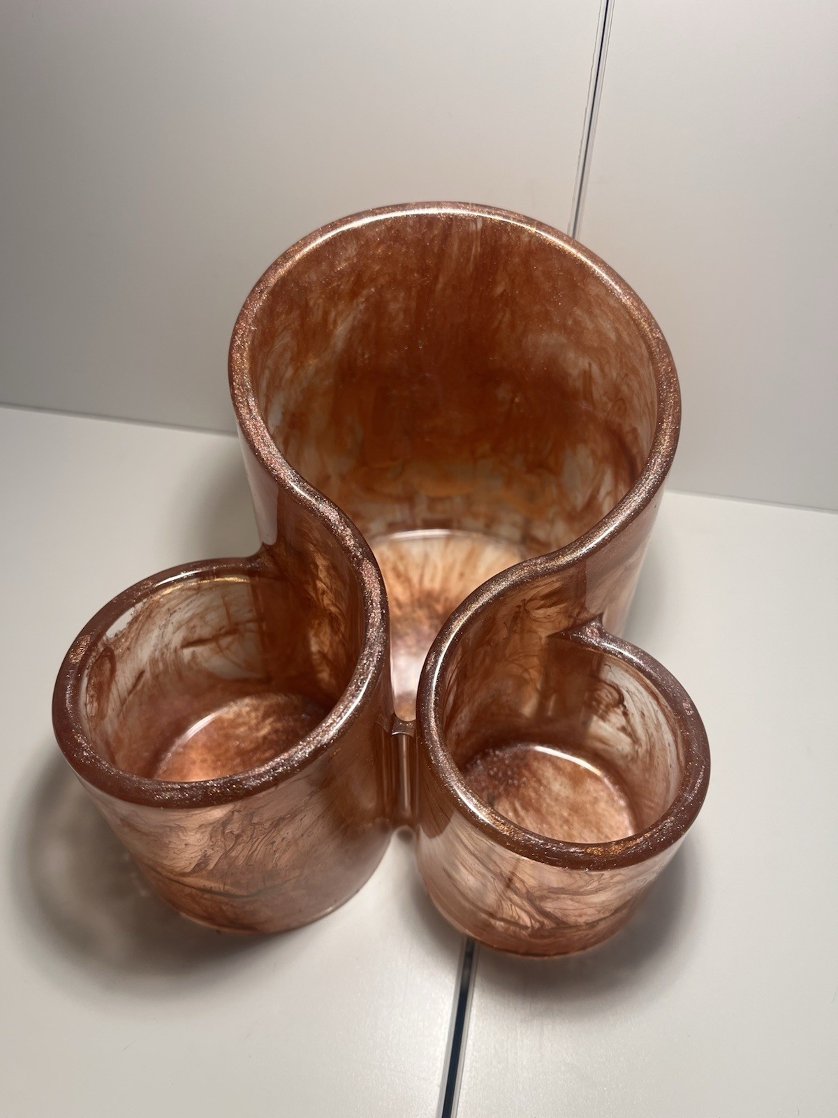 Pen/pencil Holder Resin/epoxy Handmade Desk Organization